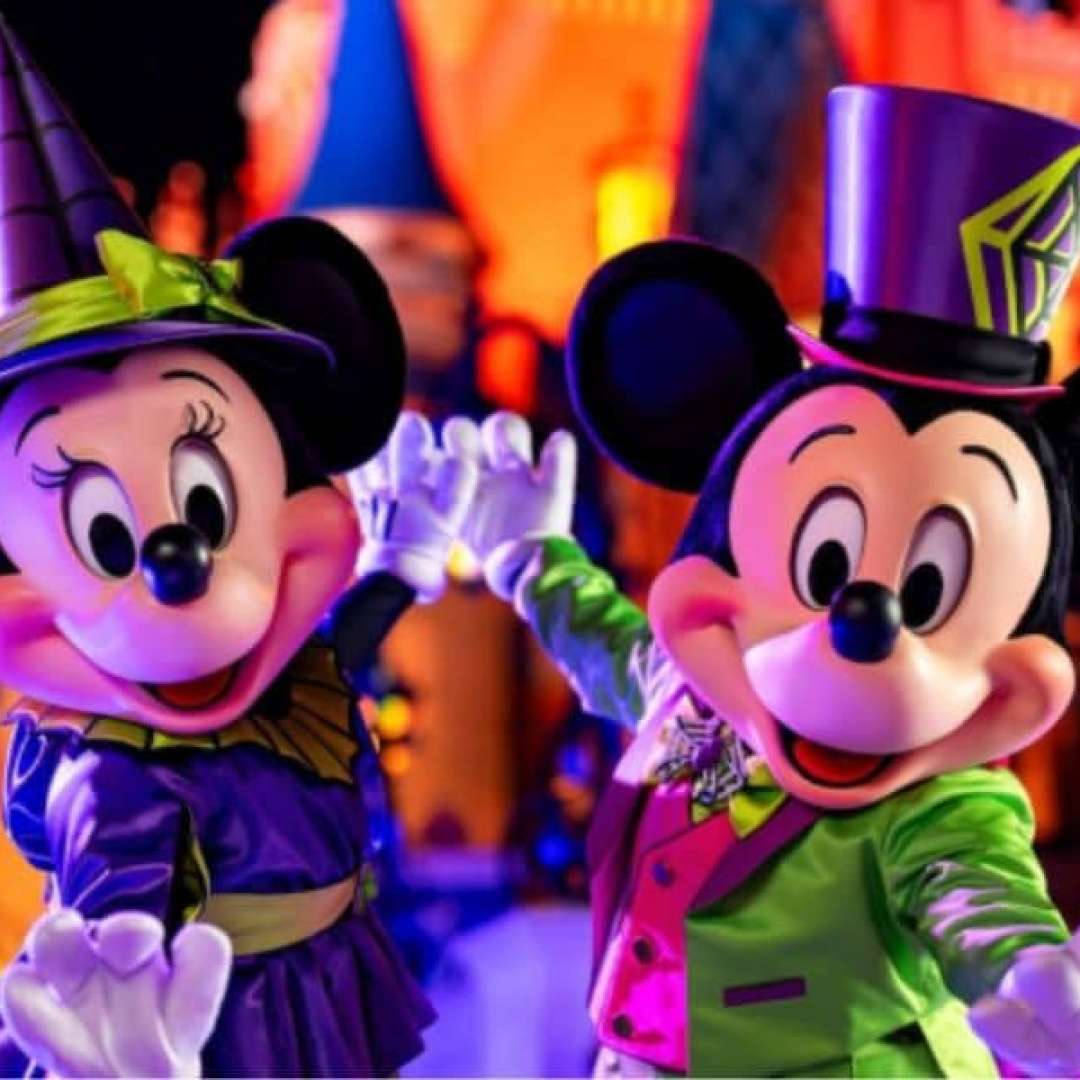 Jack Skellington's Arm Detaches During Disney's Halloween Show