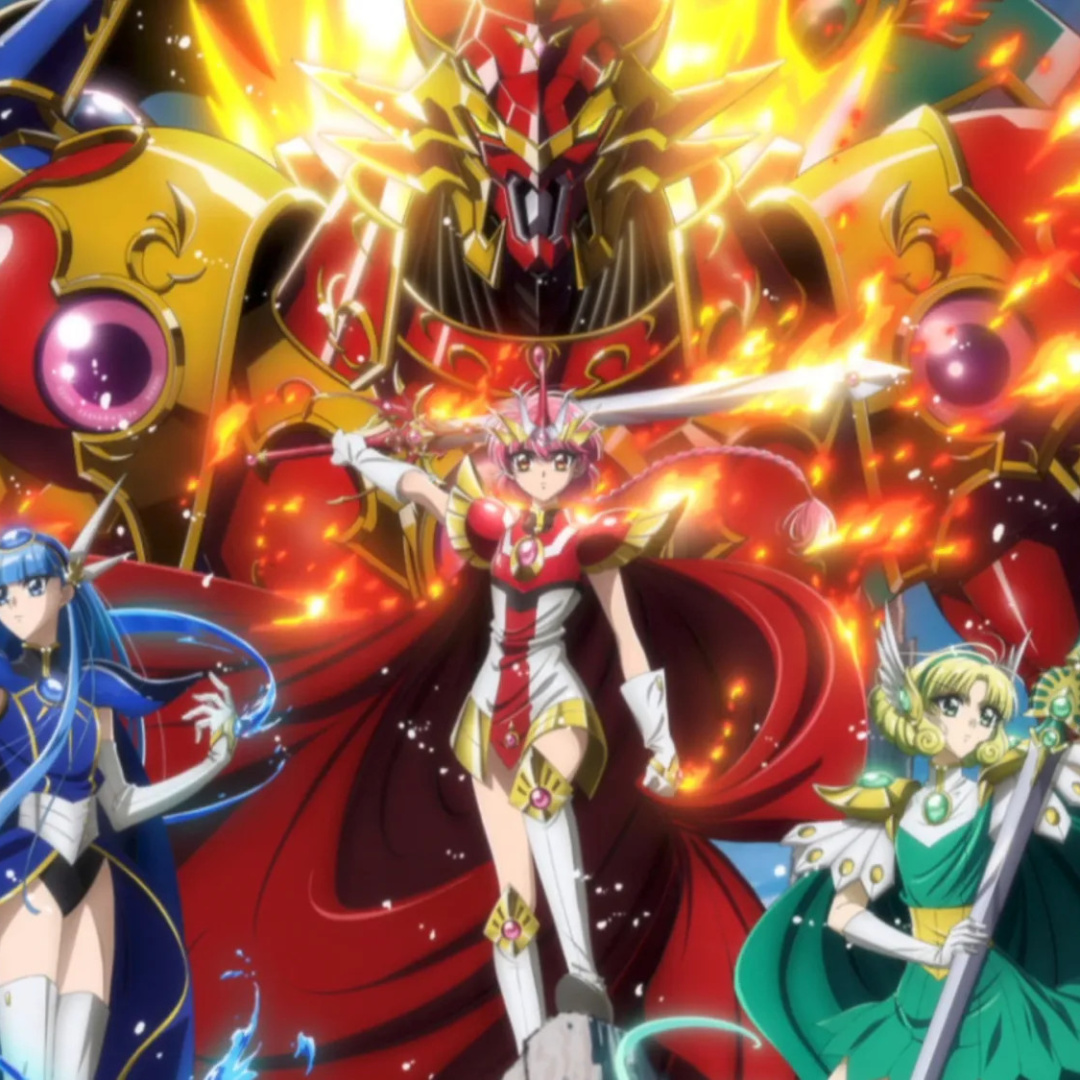 Magic Knight Rayearth Returns with New English Dub After 32 Years